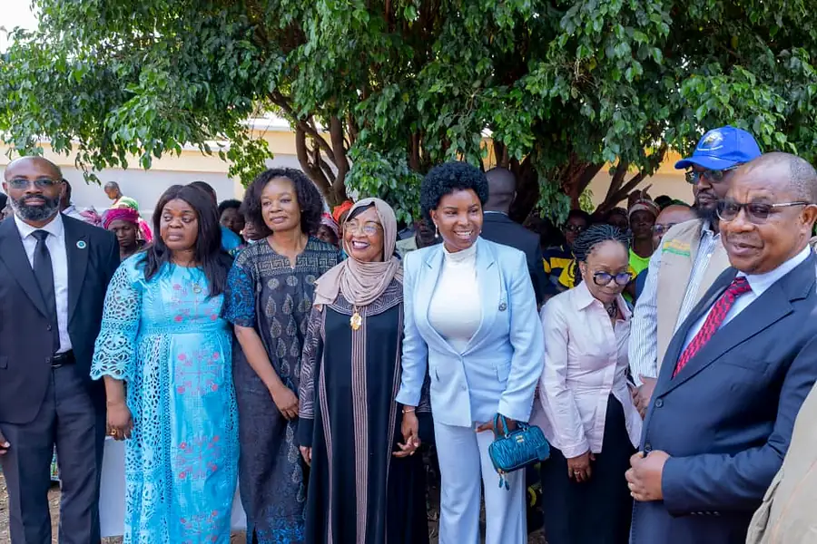 LA CEEAC SALUE L’ENGAGEMENT DE LA PREMIERE DAME DU BURUNDI