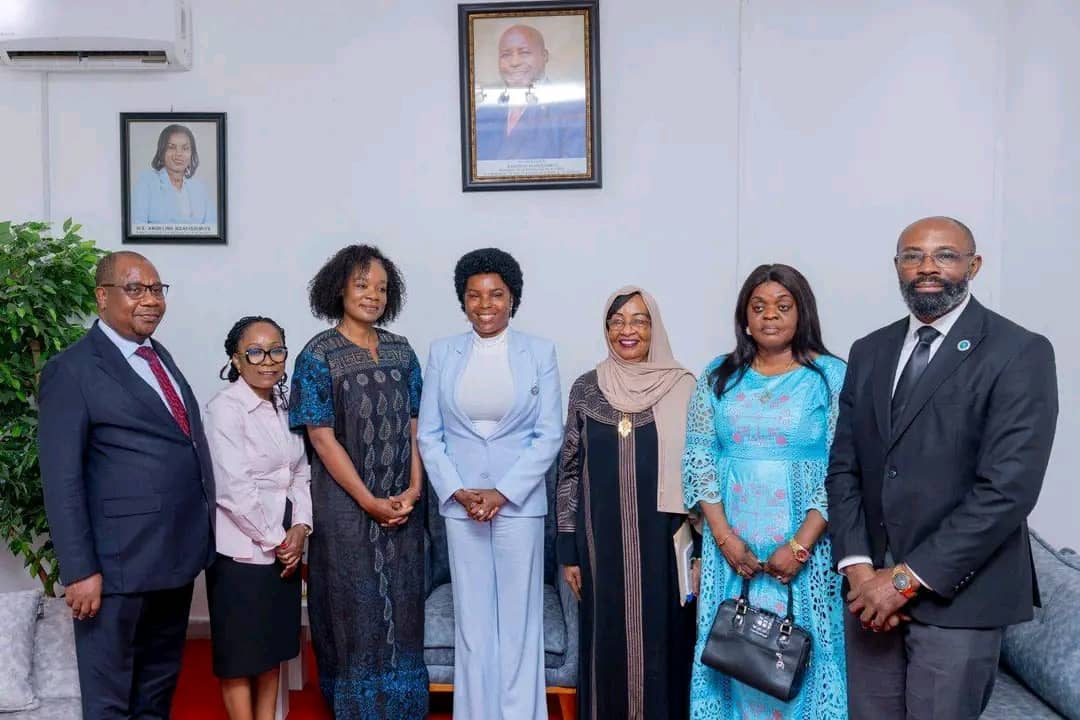 ECCAS WELCOMES THE COMMITMENT OF THE FIRST LADY OF BURUNDI
