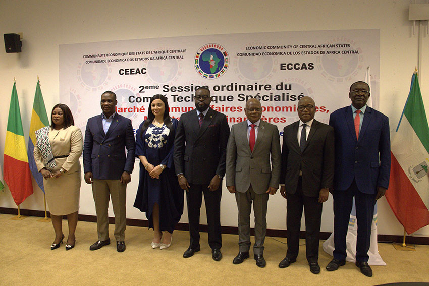2è session du CTS Marché commun, affaires économiques, monétaires et financières de la CEEAC — 3