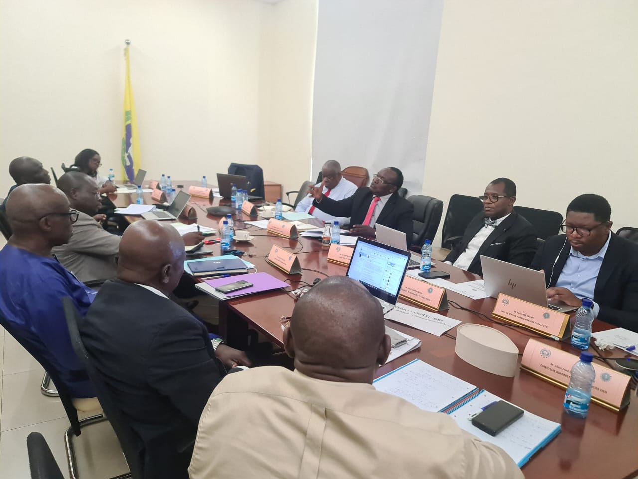 Réunion des Départements de la CEEAC et la CEMAC en charge du Marché Commun — 2