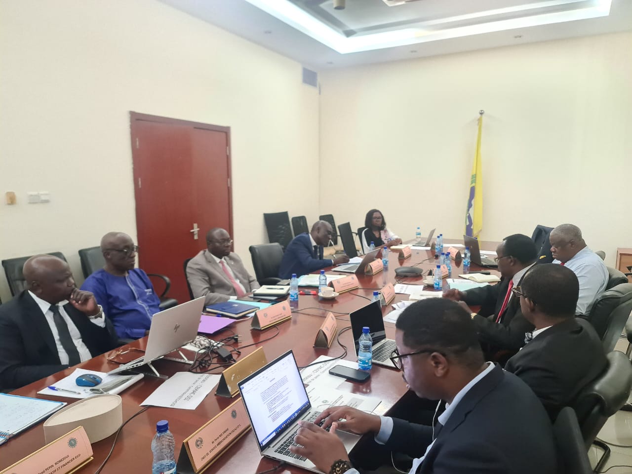 Réunion des Départements de la CEEAC et la CEMAC en charge du Marché Commun — 3