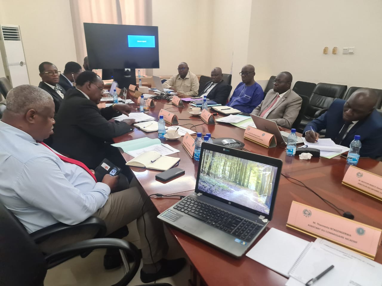Réunion des Départements de la CEEAC et la CEMAC en charge du Marché Commun — 5