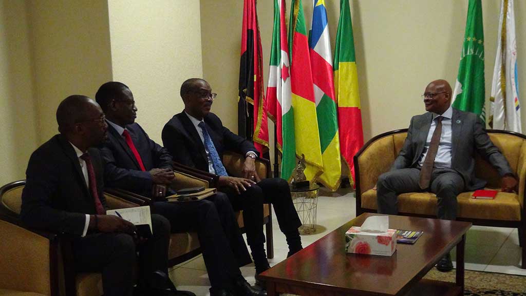AfDB Managing Director pays courtesy visit to ECCAS — 2