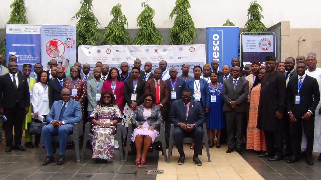 AFRIQUE CENTRALE : UNE NOUVELLE ETAPE FRANCHIE DANS LE PROCESSUS D’ADOPTION D’UNE STRATEGIE REGIONALE ET D’UN PLAN D’ACTION POUR LA PREVENTION ET LA REPRESSION DES DISCOURS DE HAINE — 3