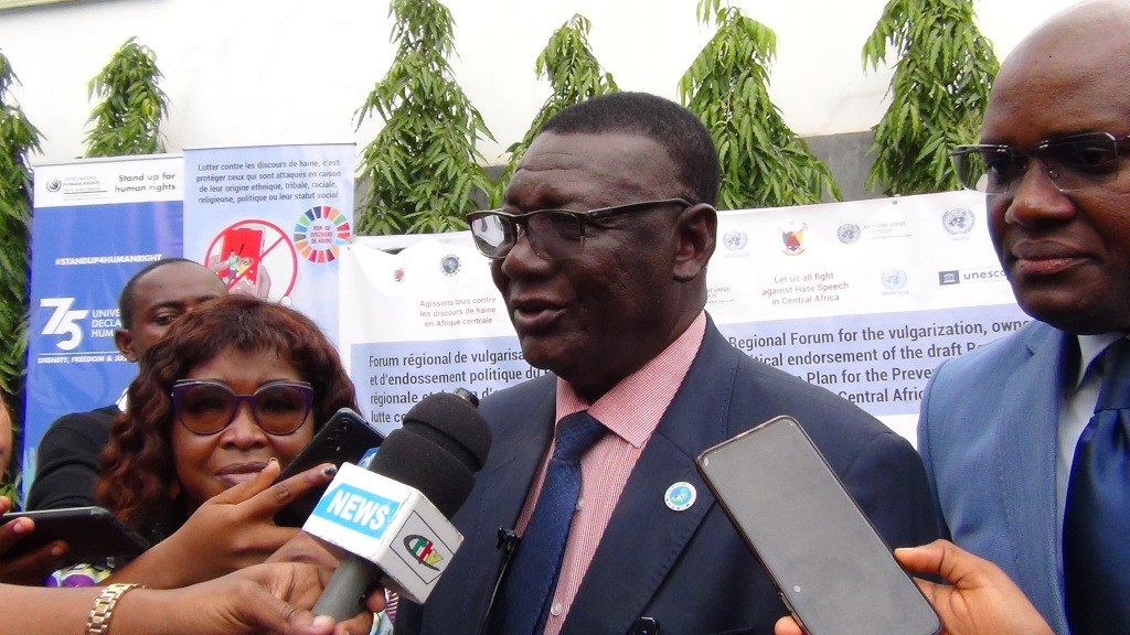 AFRIQUE CENTRALE : UNE NOUVELLE ETAPE FRANCHIE DANS LE PROCESSUS D’ADOPTION D’UNE STRATEGIE REGIONALE ET D’UN PLAN D’ACTION POUR LA PREVENTION ET LA REPRESSION DES DISCOURS DE HAINE — 4