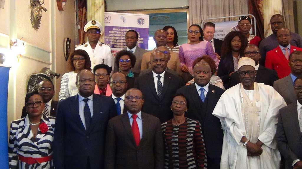 AFRIQUE CENTRALE : UNE NOUVELLE ETAPE FRANCHIE DANS LE PROCESSUS D’ADOPTION D’UNE STRATEGIE REGIONALE ET D’UN PLAN D’ACTION POUR LA PREVENTION ET LA REPRESSION DES DISCOURS DE HAINE — 7