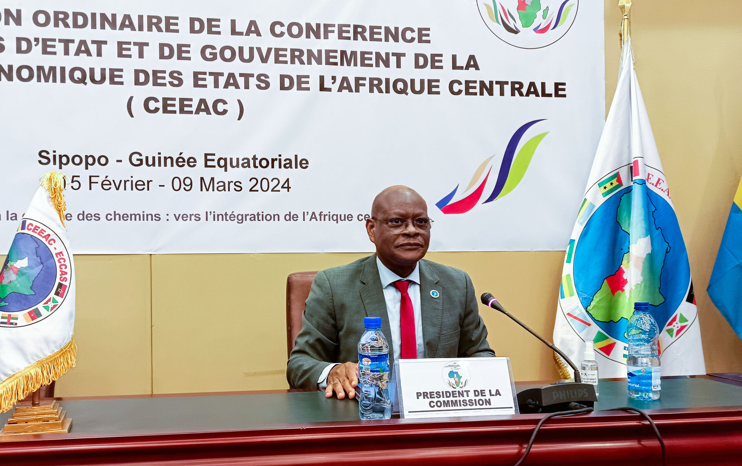 Allocution d’ouverture de l’ambassadeur Gilberto da Piedade VERISSIMO — 1
