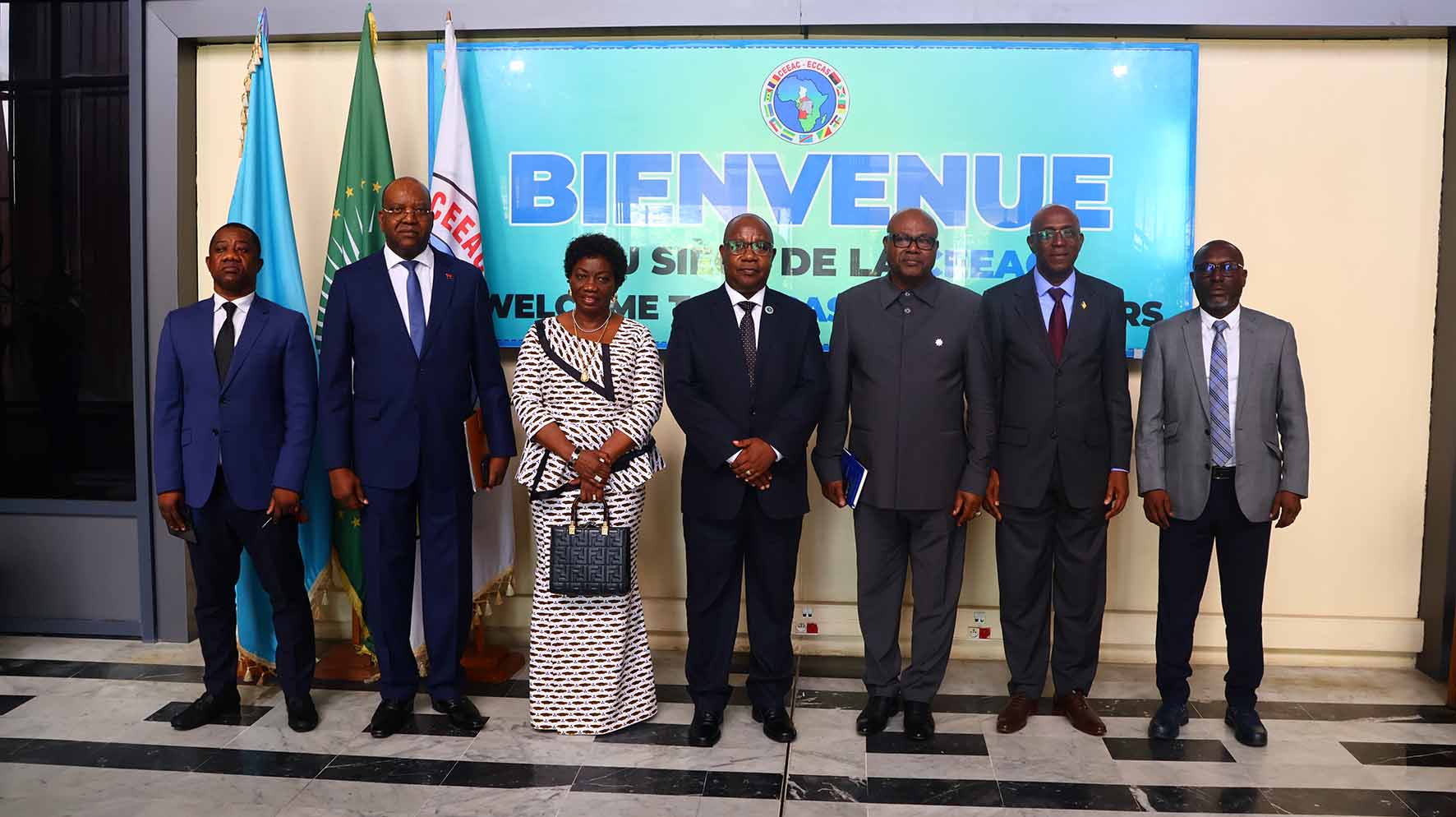Ambassadeur Dr. Ezéchiel NIBIGIRA présente le bilan et les perspectives de la Commission de la CEEAC — 1