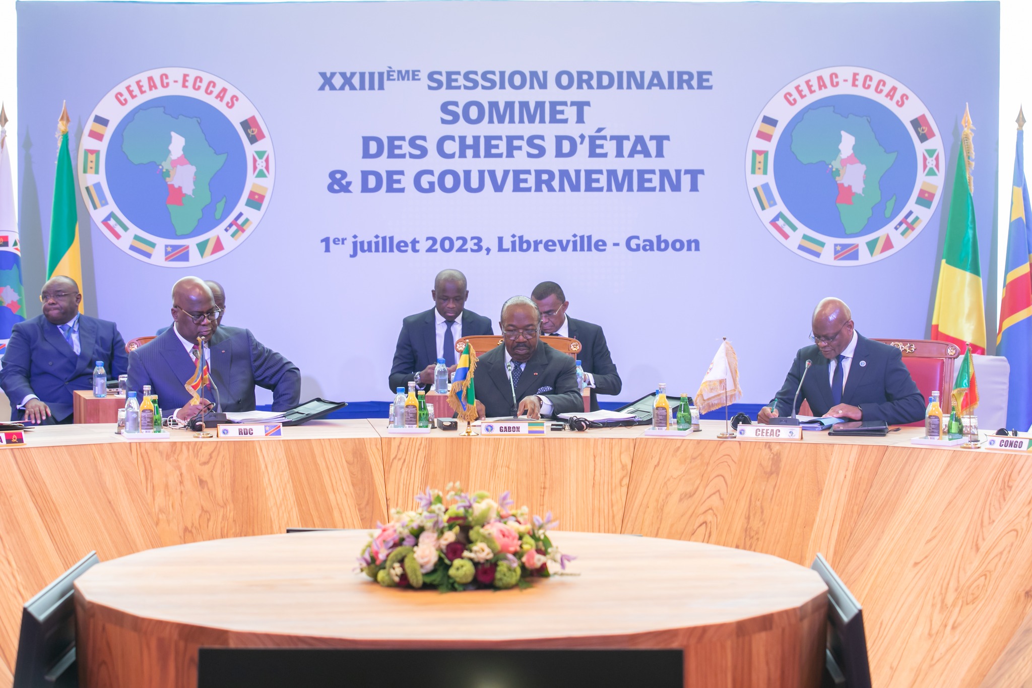 Retour en image : XXIIIème Session ordinaire de la CCEG-CEEAC — 16