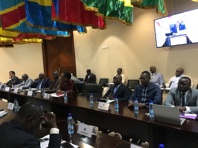 Atelier de Restitution du Rapport Final de l’Audit Institutionnel et Opérationnel des Institutions Spécialisées et Agences d’Exécution de la CEEAC — 1