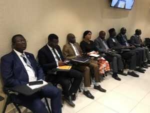 Atelier de Restitution du Rapport Final de l’Audit Institutionnel et Opérationnel des Institutions Spécialisées et Agences d’Exécution de la CEEAC — 10