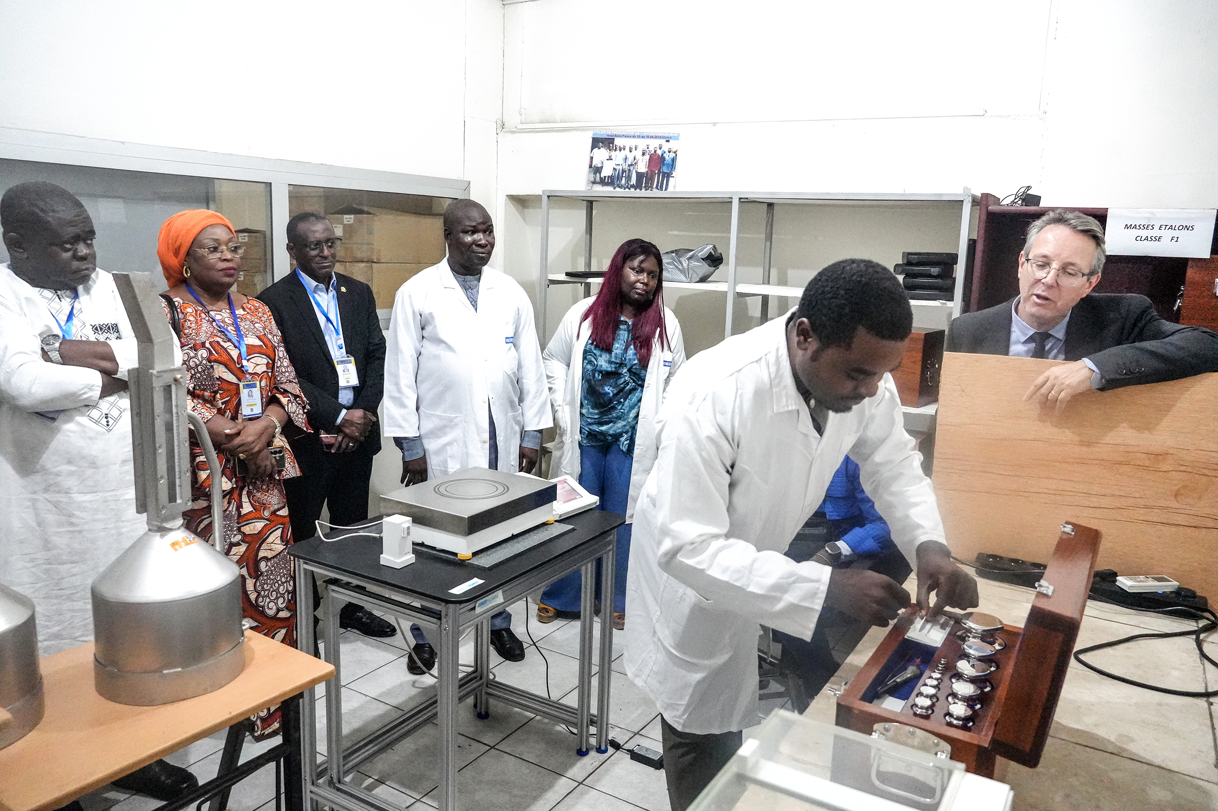 Atelier régional à Yaoundé : vers une infrastructure qualité renforcée en Afrique centrale — 2