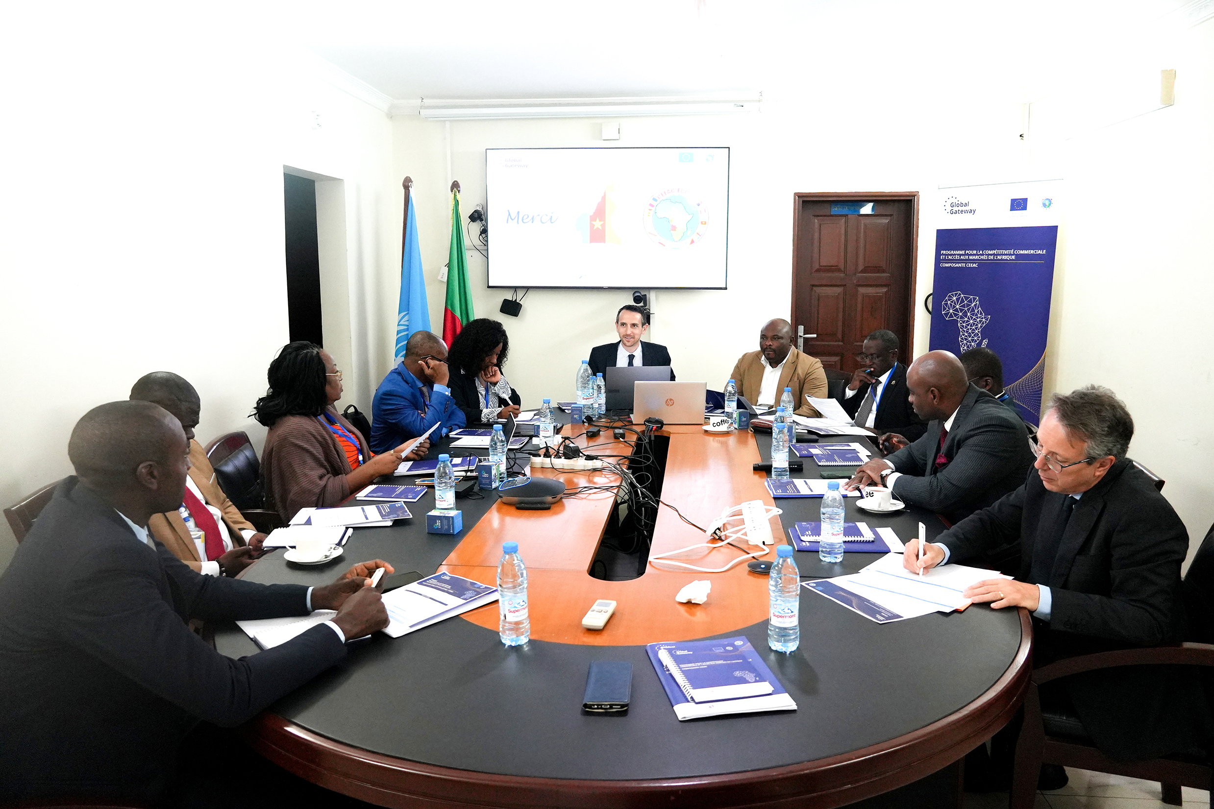 Atelier régional à Yaoundé : vers une infrastructure qualité renforcée en Afrique centrale — 3