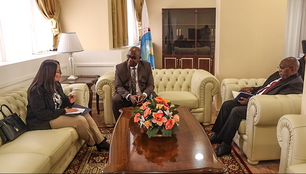 Audience de l’Ambassadrice de la République Arabe d’Égypte au Gabon auprès du Président de la Commission de la CEEAC — 6