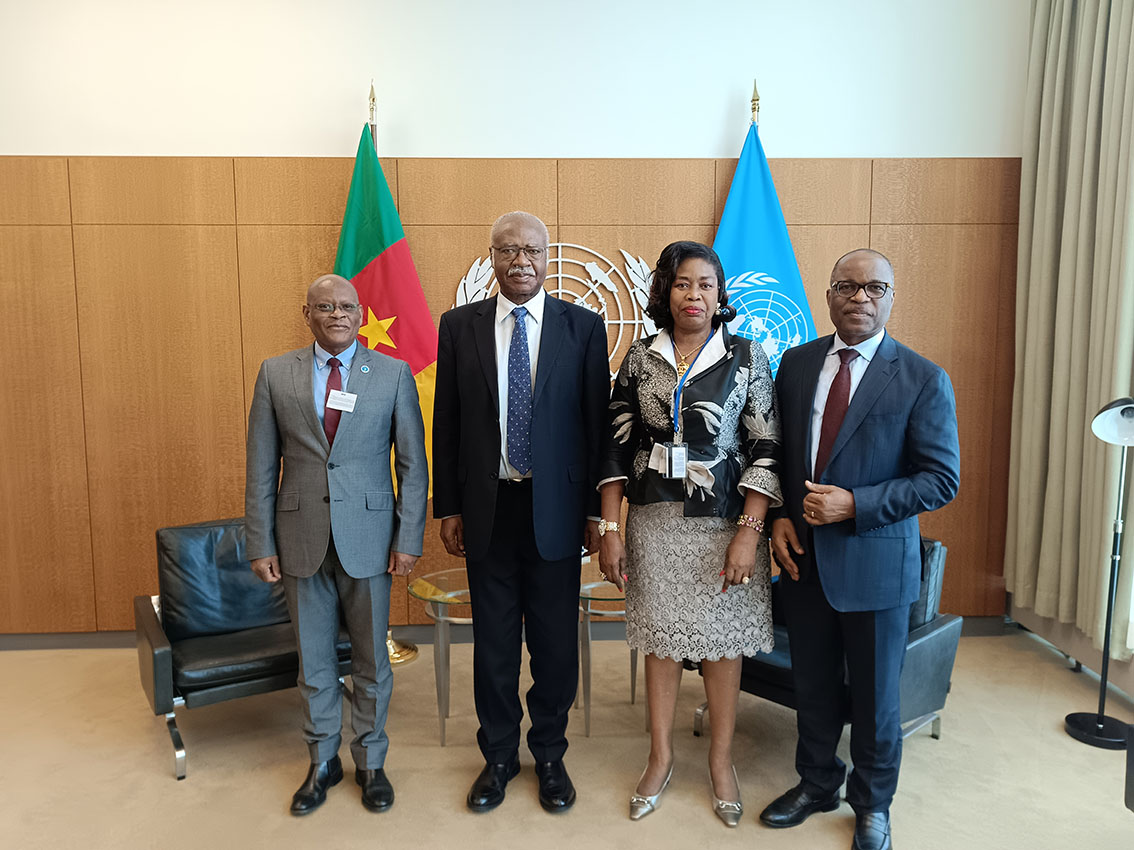 Audience du Président de la Commission de la CEEAC avec le Président de la 79ème session ordinaire de l’ Assemblée générale des Nations Unies — 3