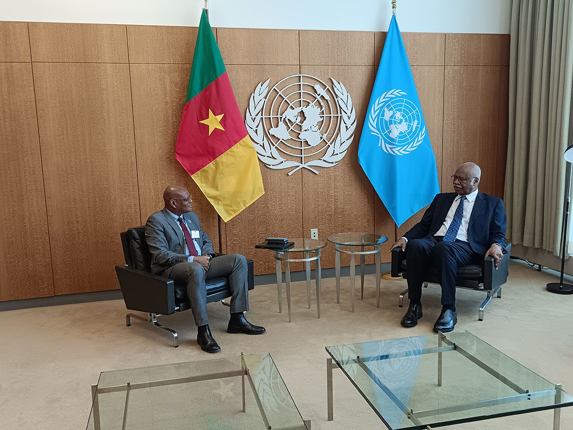 Audience du Président de la Commission de la CEEAC avec le Président de la 79ème session ordinaire de l’ Assemblée générale des Nations Unies — 4