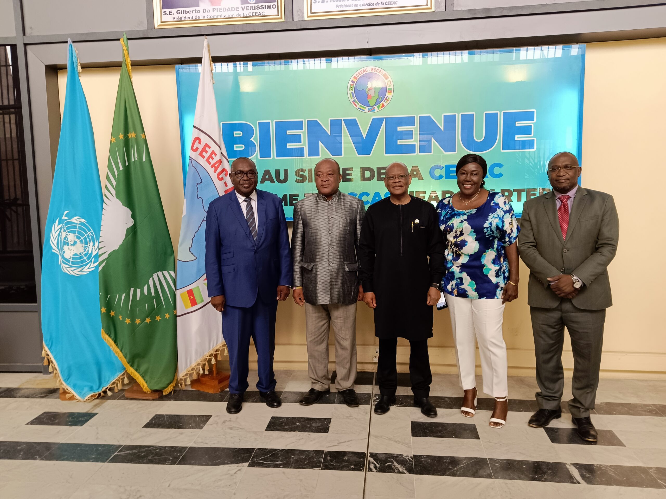 CEEAC/CGG: Dynamiser la coopération sur la sécurité et la sureté de l’espace maritime du Golfe de Guinée — 1