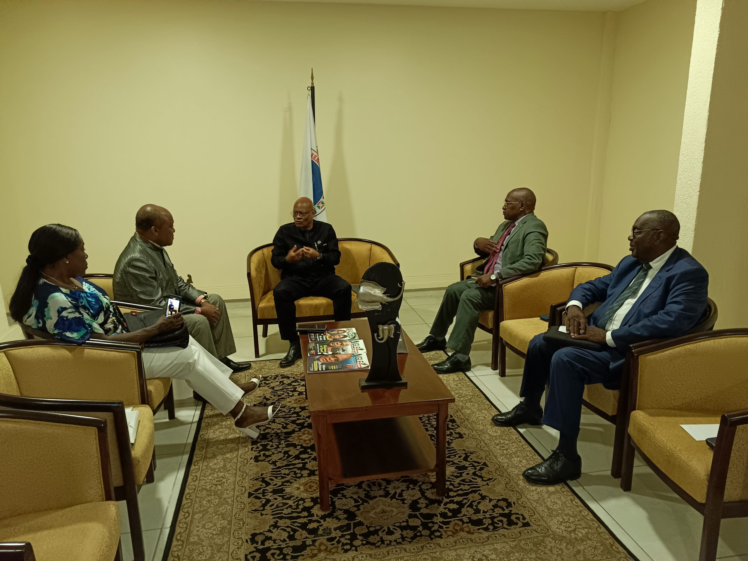 CEEAC/CGG: Dynamiser la coopération sur la sécurité et la sureté de l’espace maritime du Golfe de Guinée — 3