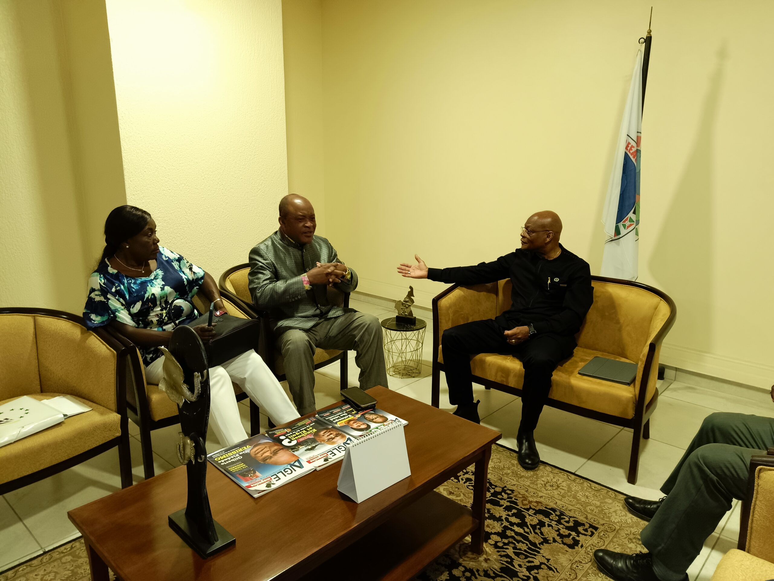 CEEAC/CGG: Dynamiser la coopération sur la sécurité et la sureté de l’espace maritime du Golfe de Guinée — 4