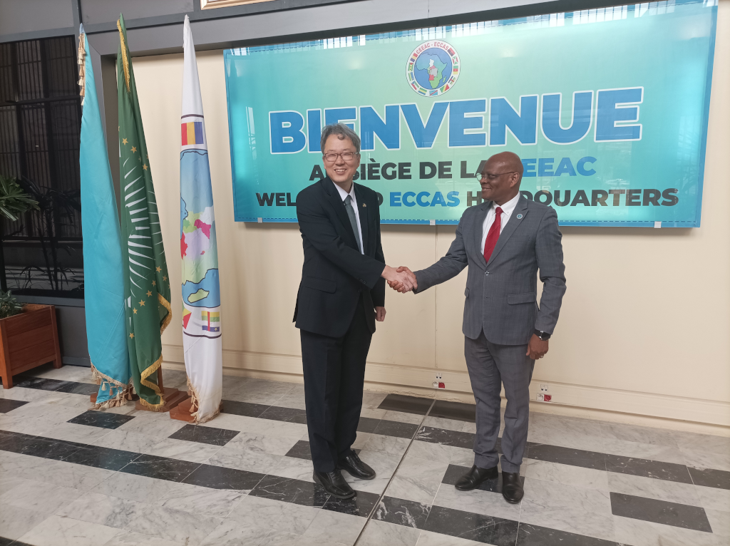 CEEAC-COREE DU SUD : Renforcement des liens pour une coopération fructueuse — 5