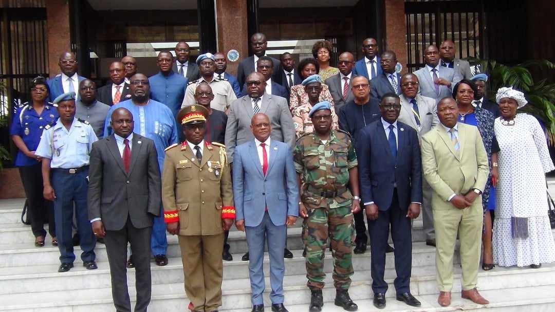 CEEAC/FOMAC: one General succeeds another — 1