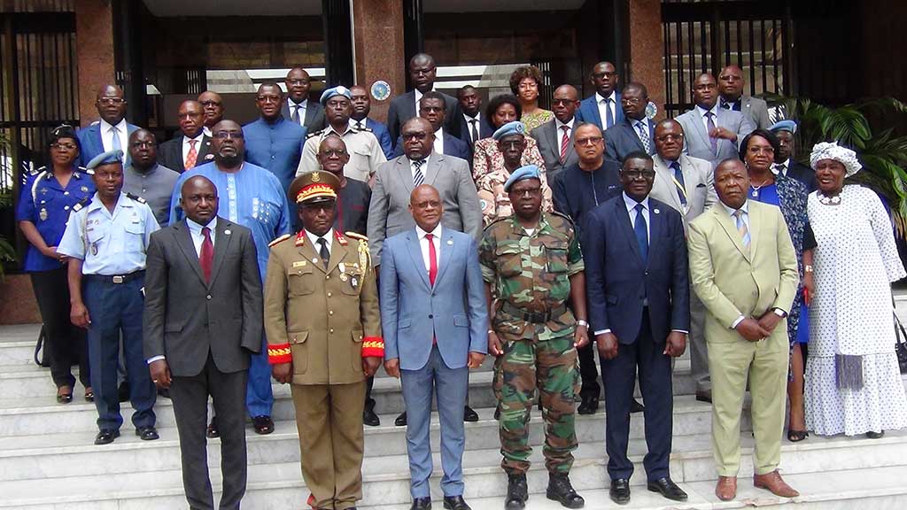 CEEAC/FOMAC: one General succeeds another — 5