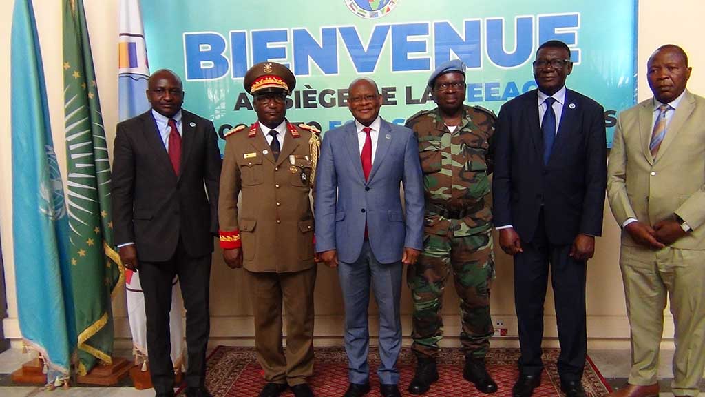 CEEAC/FOMAC: one General succeeds another — 6
