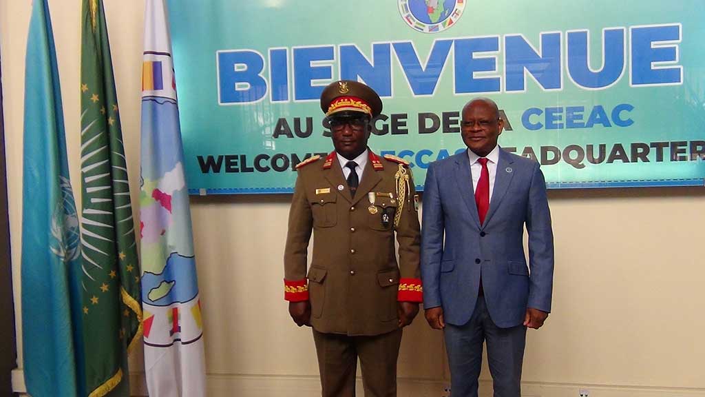 CEEAC/FOMAC : un Général succède à un autre — 2