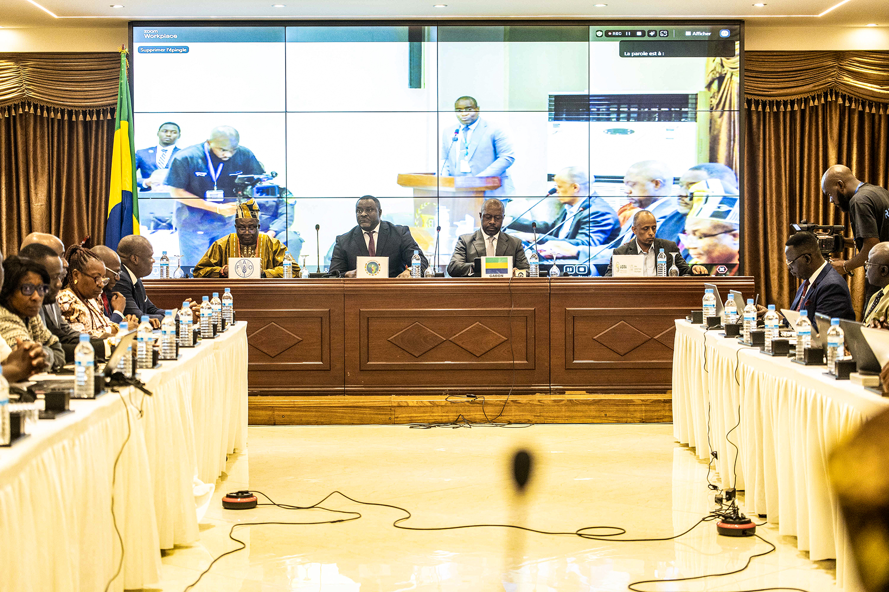 CEEAC : Les États membres s’engagent dans la domestication du PDDAA et la validation de la Stratégie Régionale de Développement de la Riziculture en Afrique centrale