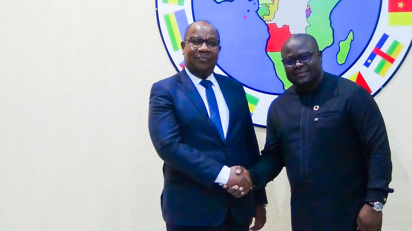 CEEAC/PNUD : Une visite de courtoisie aux allures de relance de la coopération — 2