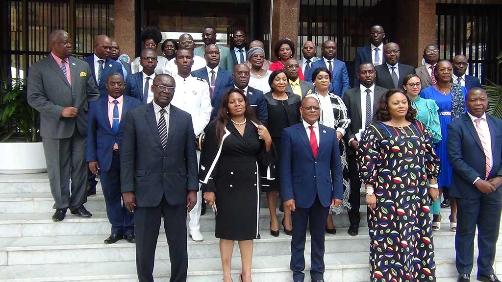 CEEAC : Prestation de serment de cinq nouveaux fonctionnaires — 6