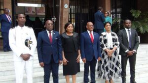 CEEAC : Prestation de serment de cinq nouveaux fonctionnaires — 7