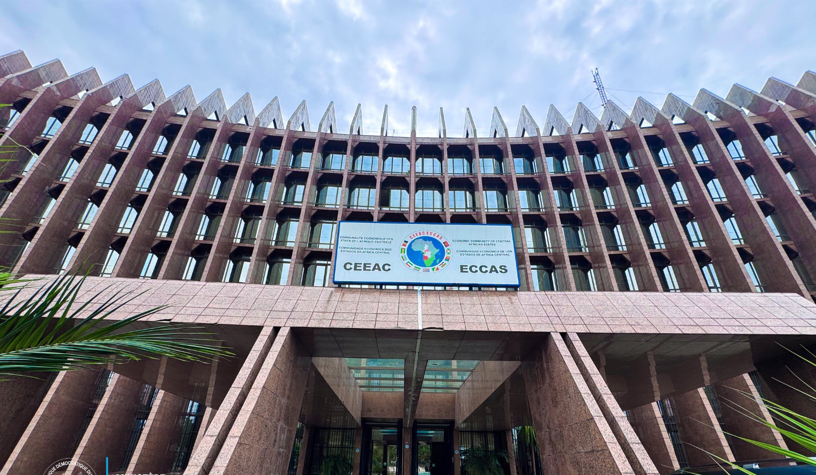 CEEAC: Visite de Courtoisie de SEM Floribert ANZULUNI OKETCHI, Ministre de l’Intégration de la RDC — 2