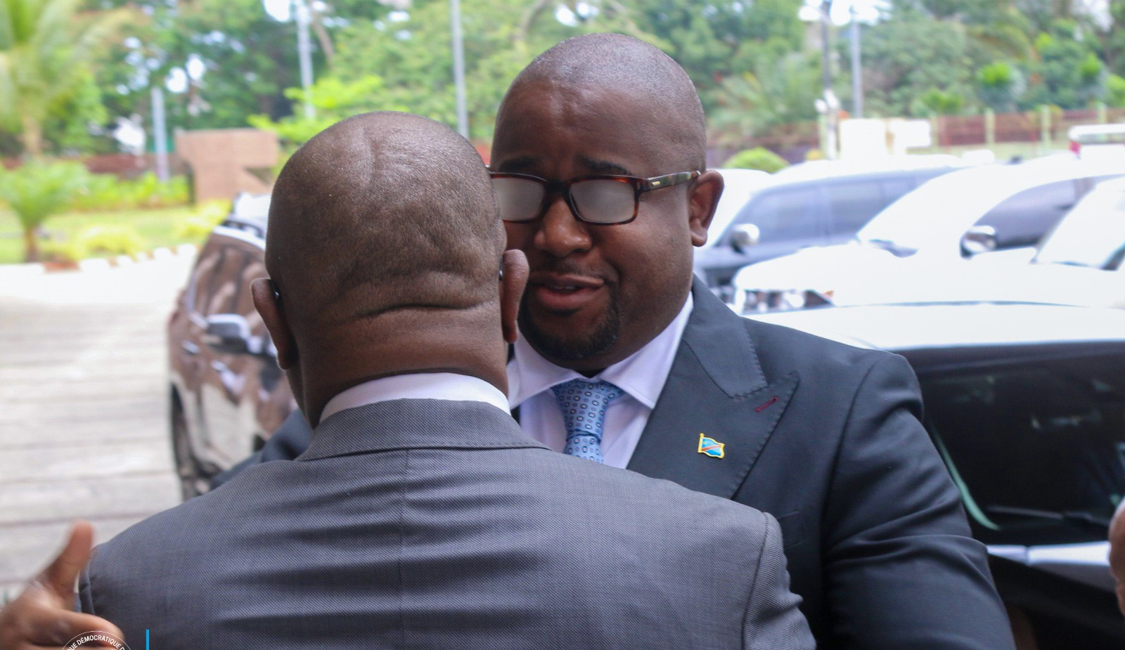 CEEAC: Visite de Courtoisie de SEM Floribert ANZULUNI OKETCHI, Ministre de l’Intégration de la RDC — 3