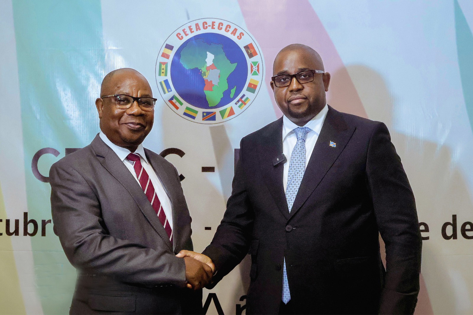 CEEAC: Visite de Courtoisie de SEM Floribert ANZULUNI OKETCHI, Ministre de l’Intégration de la RDC — 4