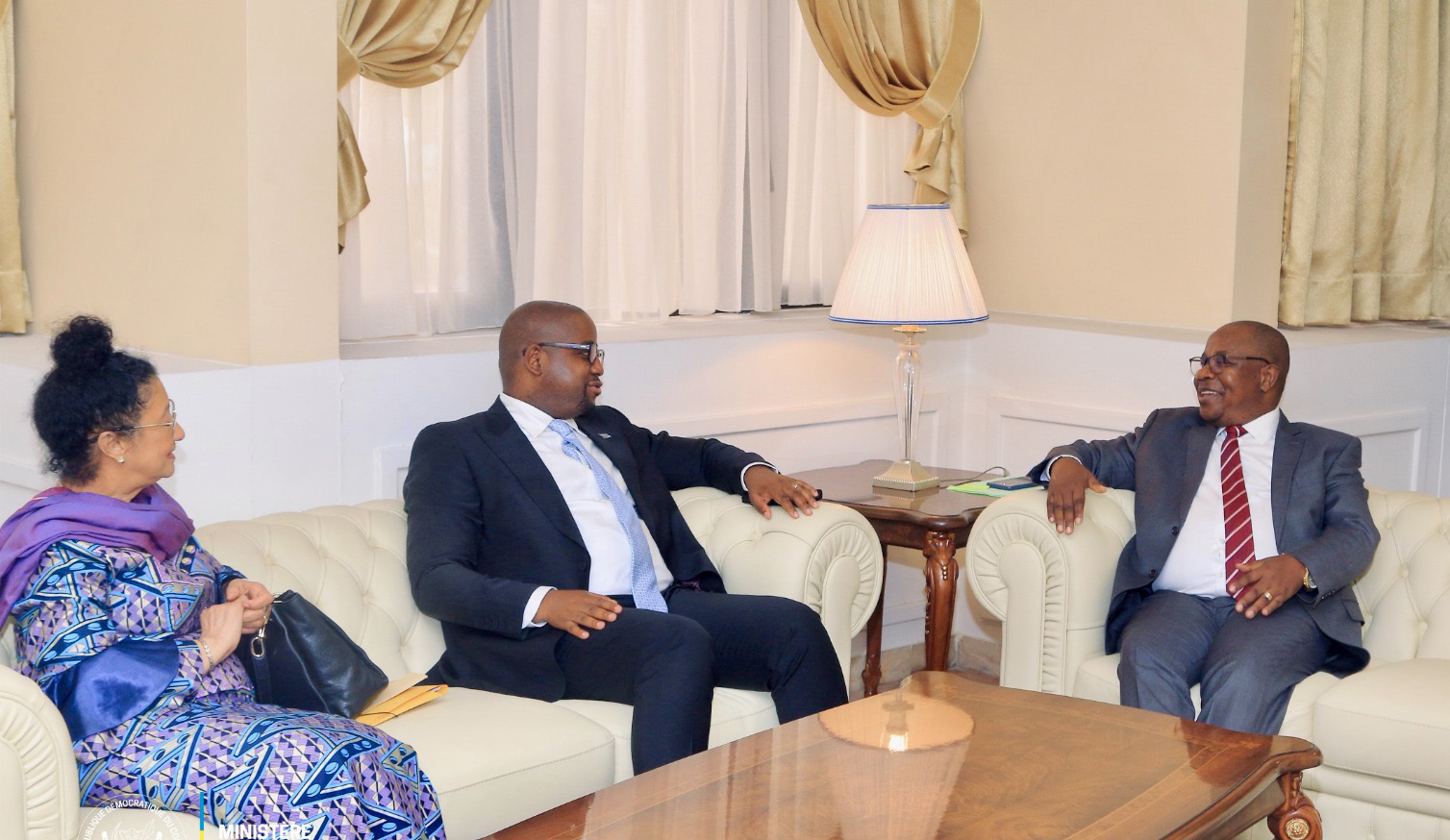 CEEAC: Visite de Courtoisie de SEM Floribert ANZULUNI OKETCHI, Ministre de l’Intégration de la RDC — 7