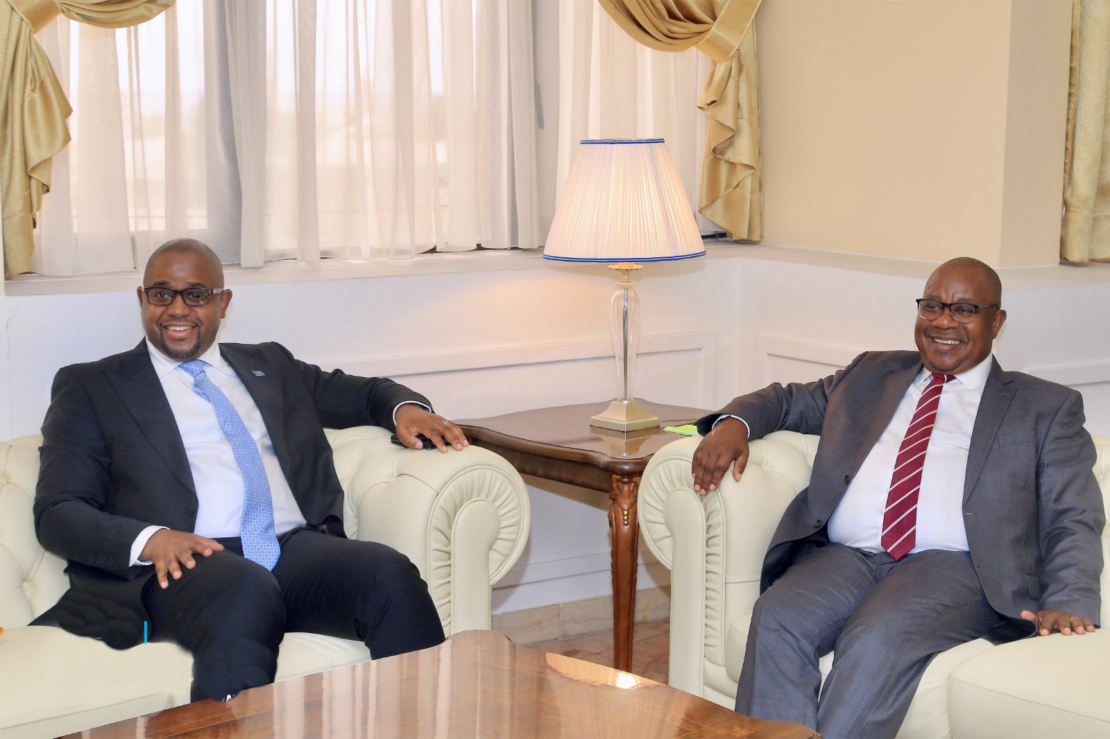 CEEAC: Visite de Courtoisie de SEM Floribert ANZULUNI OKETCHI, Ministre de l’Intégration de la RDC — 8
