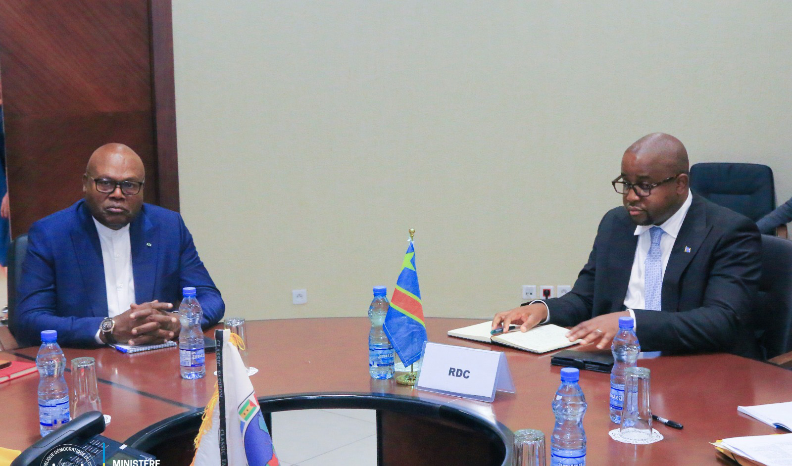 CEEAC: Visite de Courtoisie de SEM Floribert ANZULUNI OKETCHI, Ministre de l’Intégration de la RDC — 10