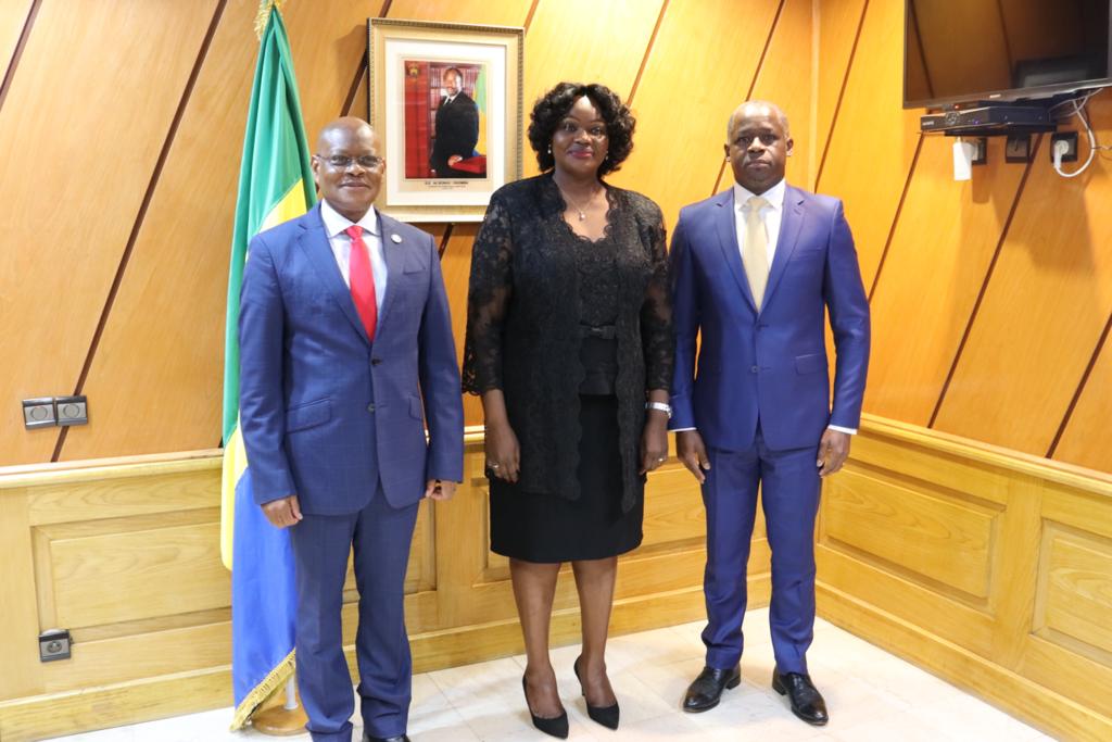 Commission CEEAC-Gouvernement gabonais: La question du financement de la Communauté au centre des échanges — 1