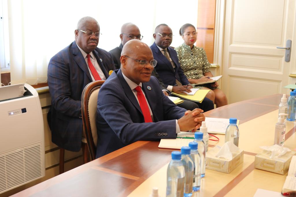Commission CEEAC-Gouvernement gabonais: La question du financement de la Communauté au centre des échanges — 3