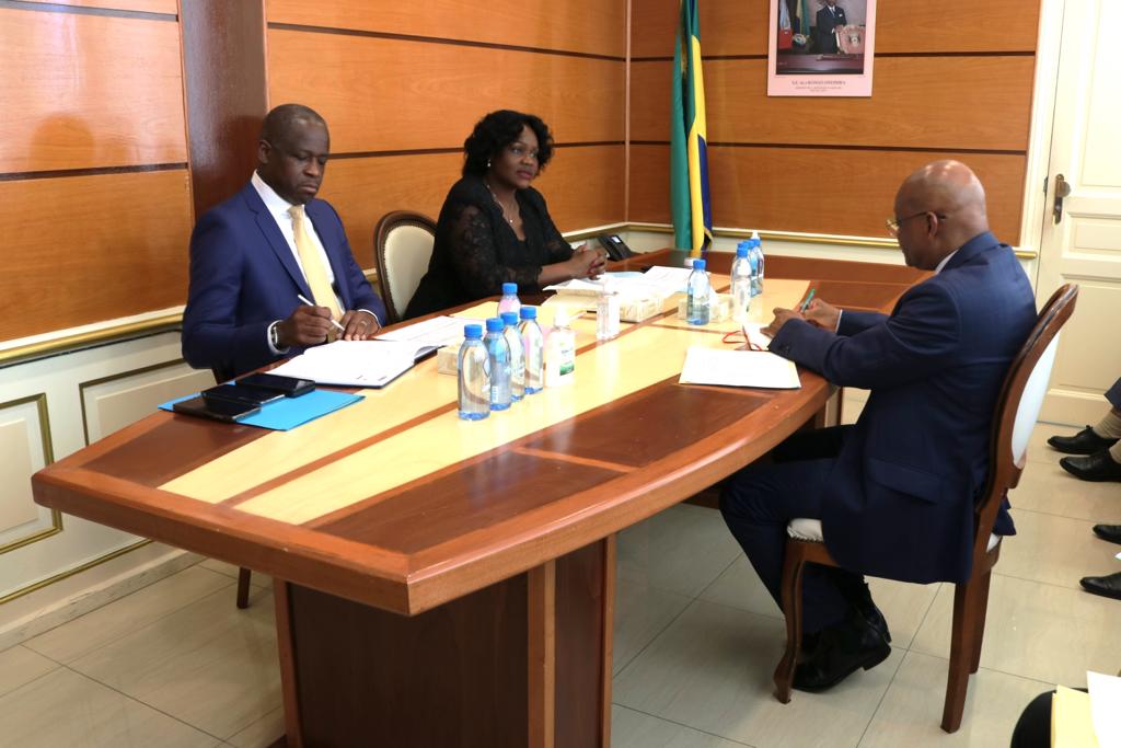 Commission CEEAC-Gouvernement gabonais: La question du financement de la Communauté au centre des échanges — 4