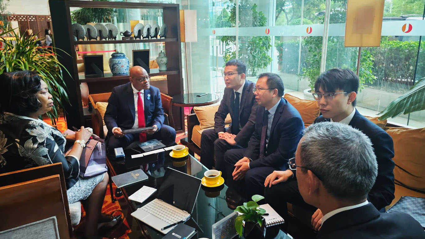Participation de la CEEAC au 9ème Sommet du Forum sur la Coopération Chine-Afrique — 1