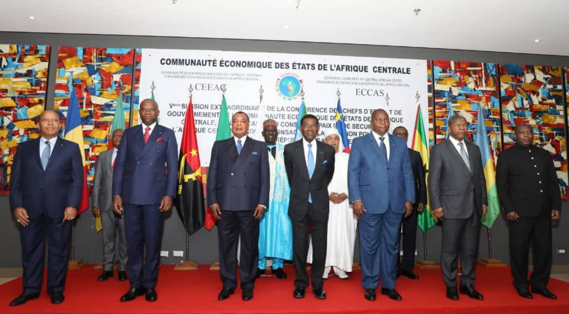 Communique Final Ve Sommet Extraordinaire COPAX-CEEAC, DJIBLOHO – 15 Décembre 2023 — 2