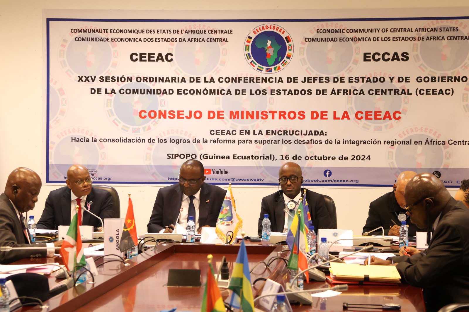 Conseil des Ministres en prélude au sommet des Chefs d’Etat et de gouvernement de la CEEAC — 4