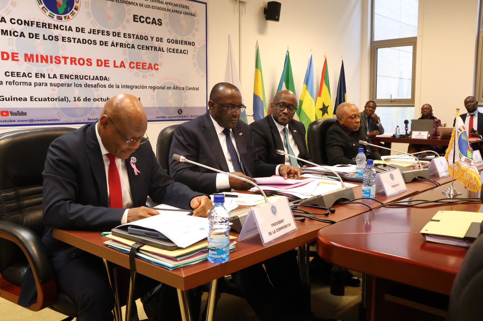 Conseil des Ministres en prélude au sommet des Chefs d’Etat et de gouvernement de la CEEAC — 14