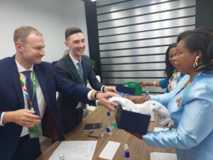 Consolidation du partenariat Russie-CEEAC — 8