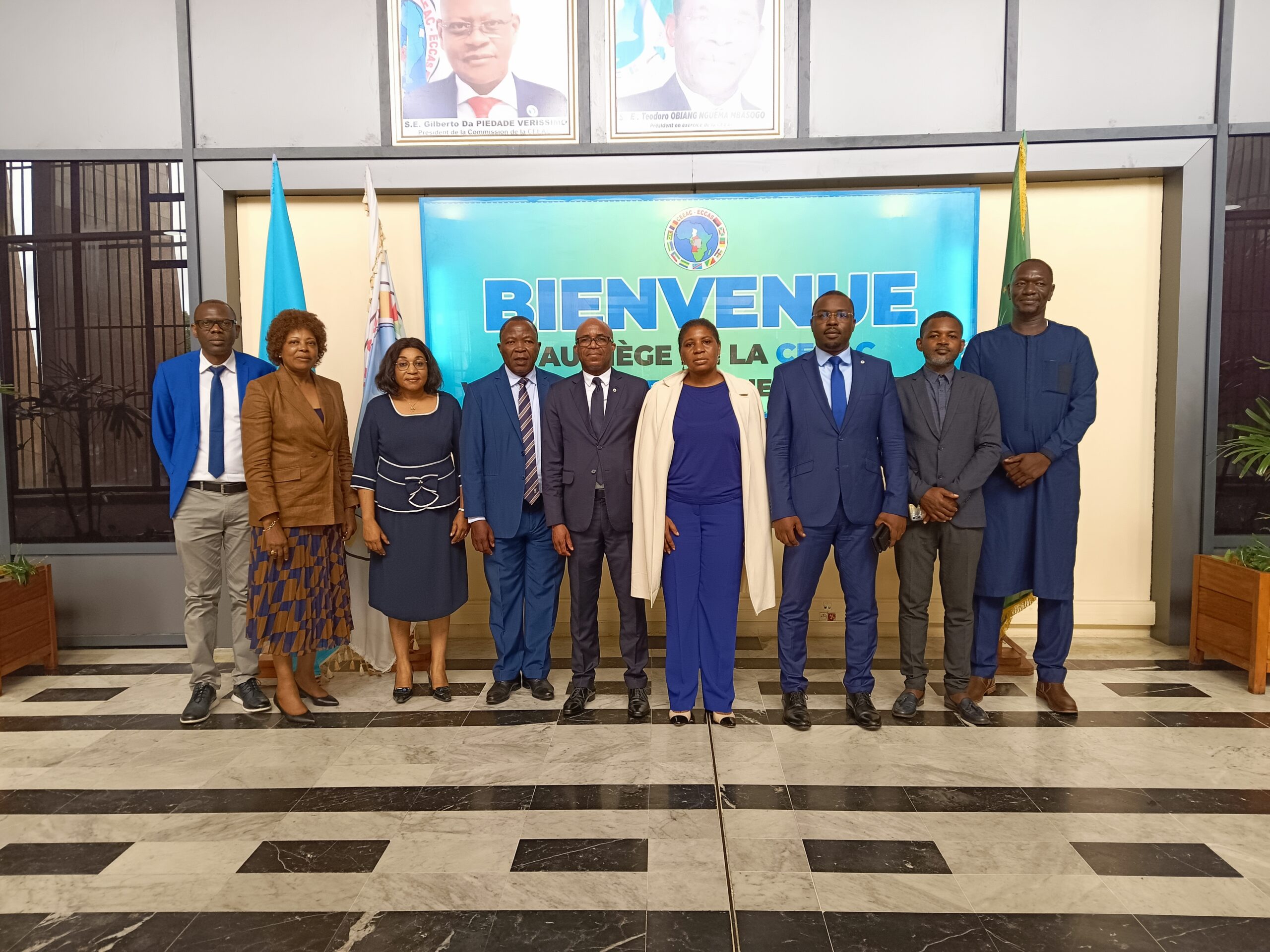COOPERATION CEEAC – BDEAC — 1