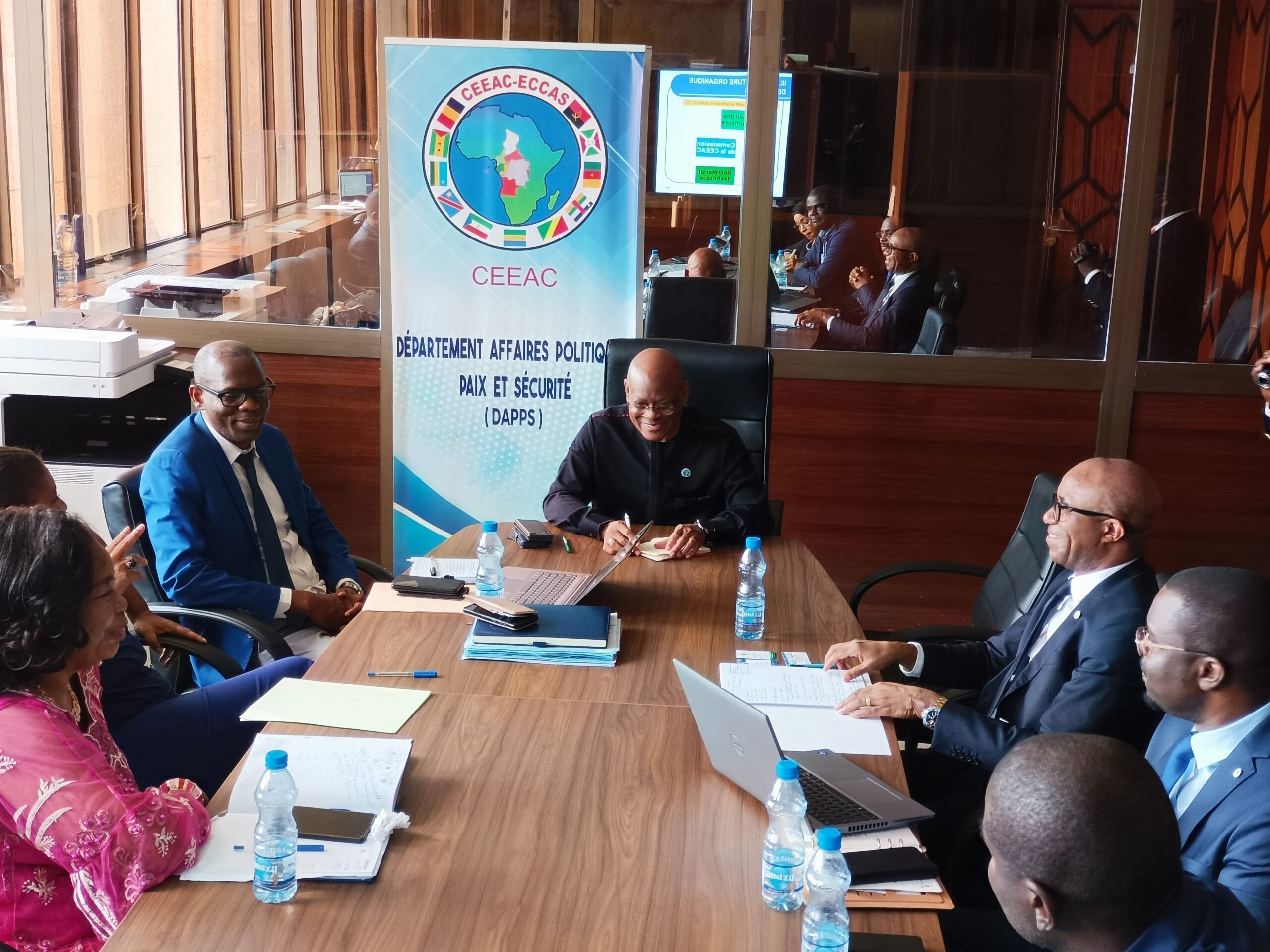 COOPERATION CEEAC – BDEAC — 4