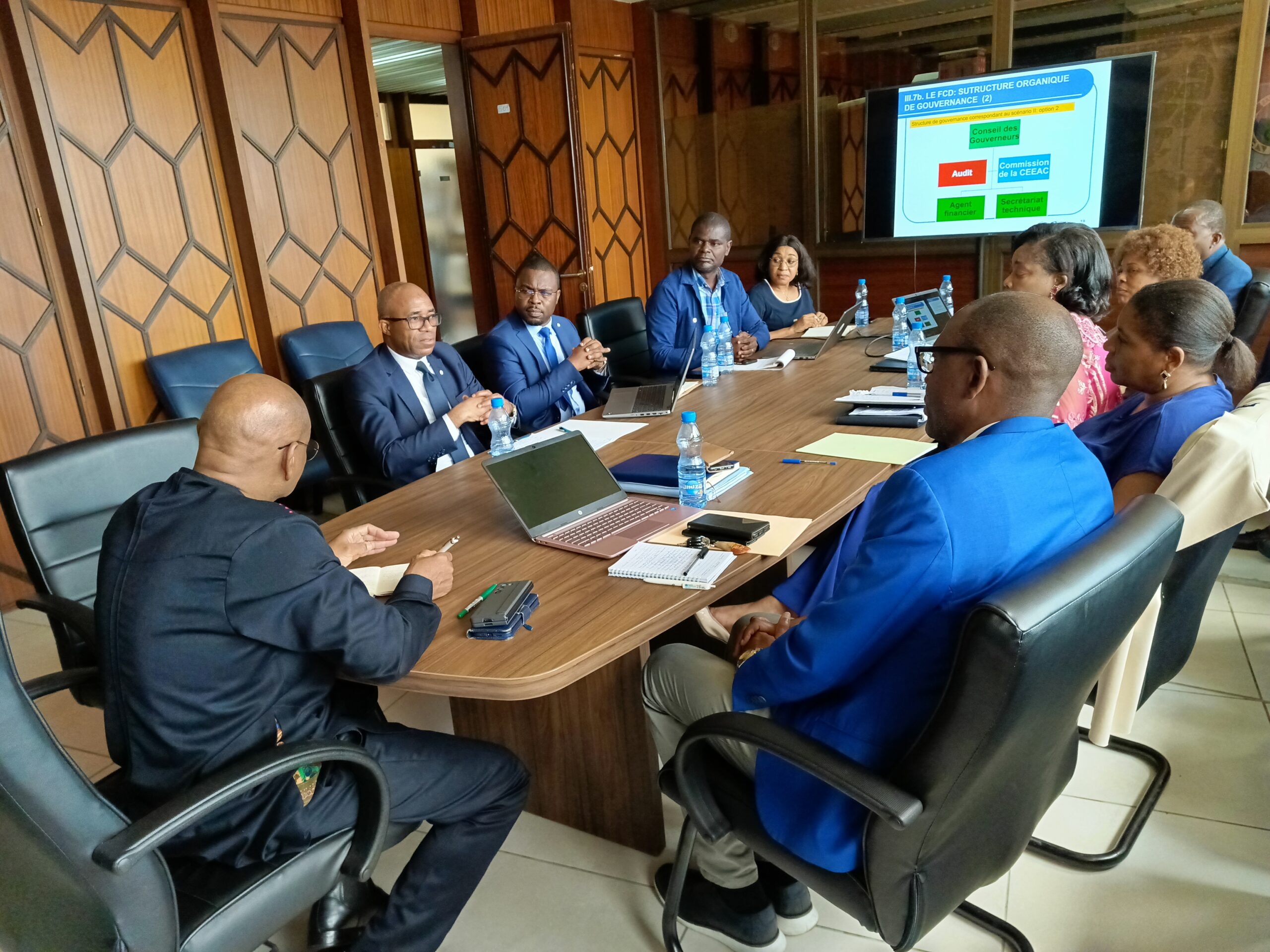 COOPERATION CEEAC – BDEAC — 5