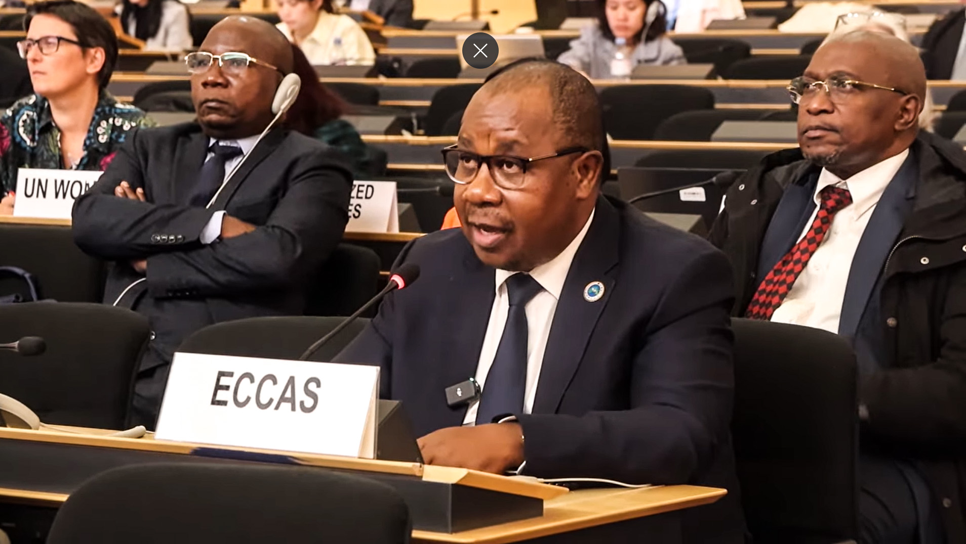 Déclaration de la CEEAC à la 76e Session du Comité Exécutif UNHCR — 1